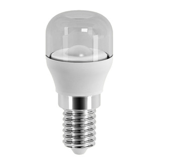 Clear 2w E14 LED Pygmy Lamp - London Lighting