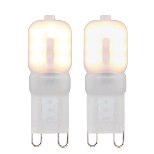Dimmable 2.5w G9 Retro-Fit LED Lamp Twin Pack
