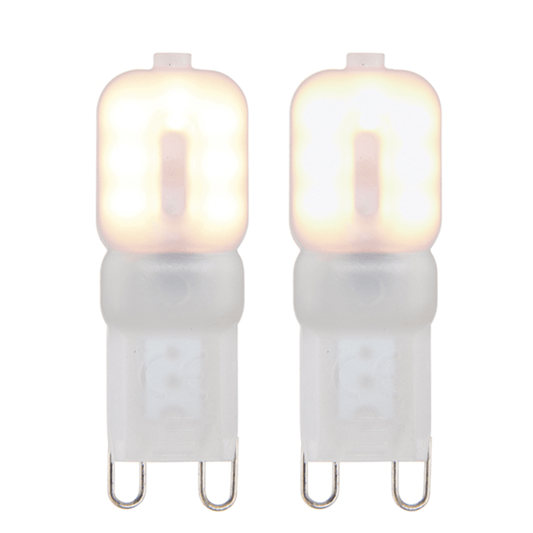 Dimmable 2.5w G9 Retro-Fit LED Lamp Twin Pack