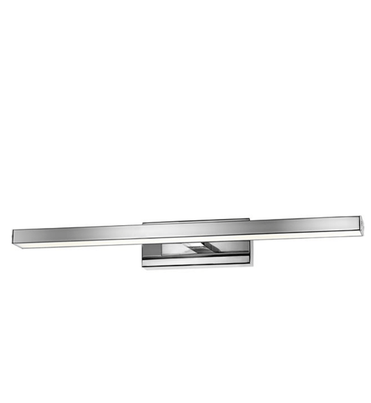 Brin 49cm Chrome Single Arm LED Bathroom Wall Light - ID 7127