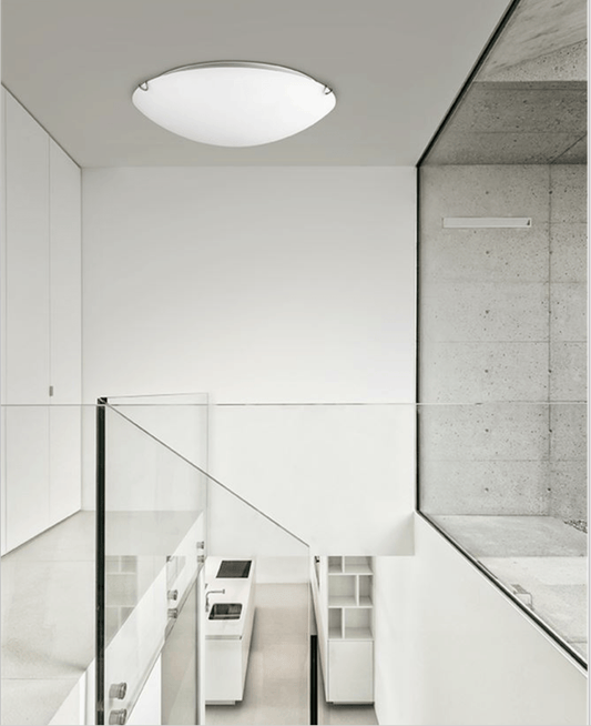 40cm Simple Flush Ceiling Light - ID 7385