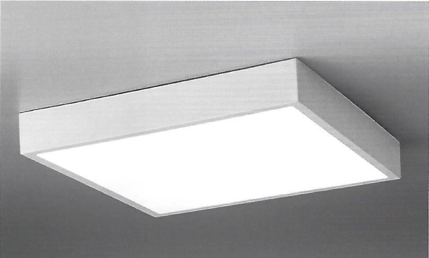 Large square led ceiling deals lights