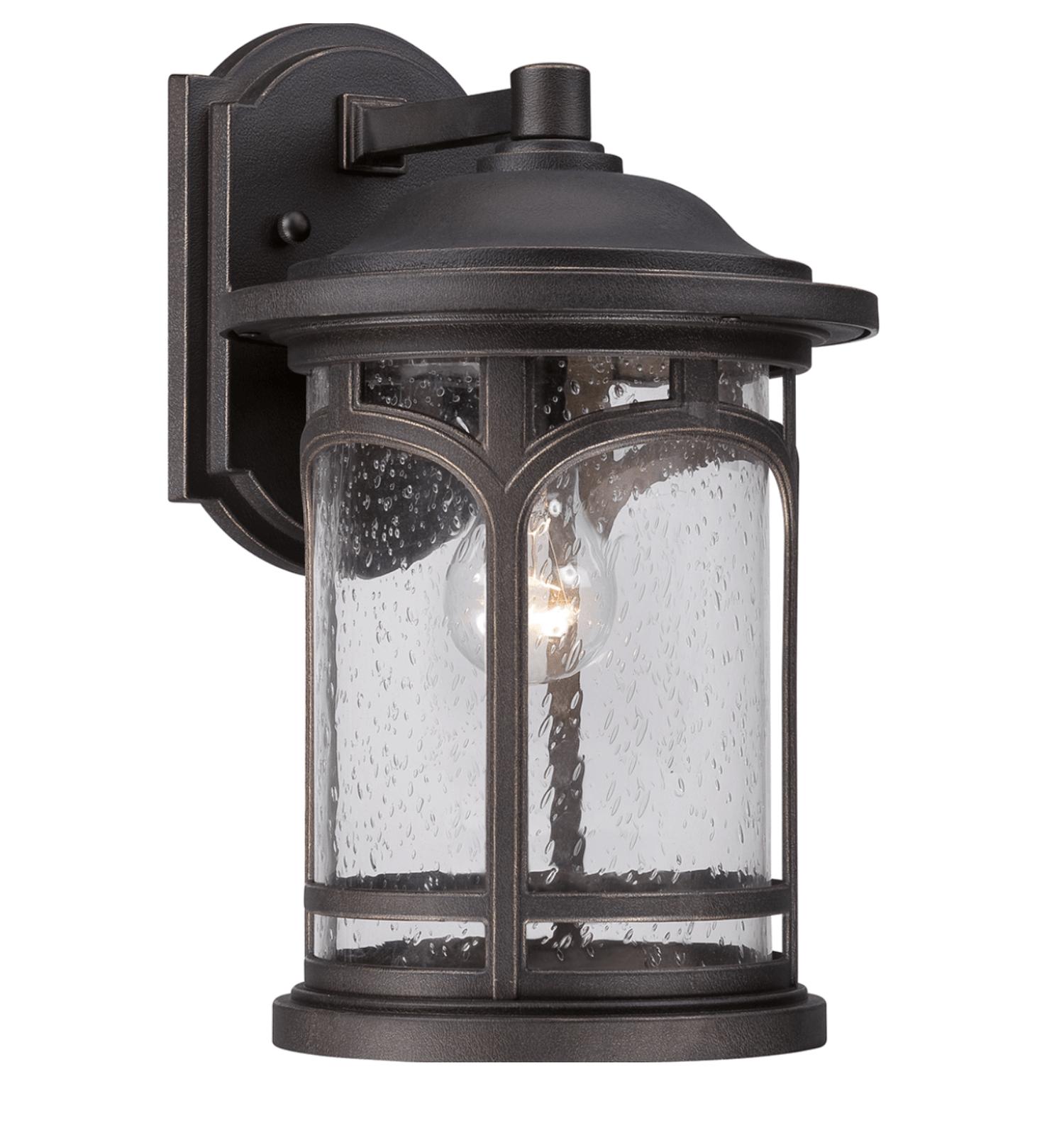 Seeded glass deals outdoor lighting