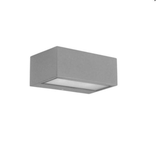 Light Grey Exterior Led Wall Light - ID 6795