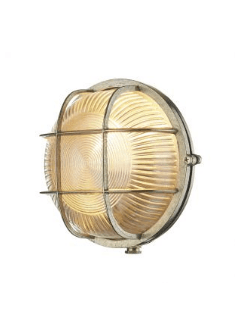 Admiral Round External Bulkhead Light - Options