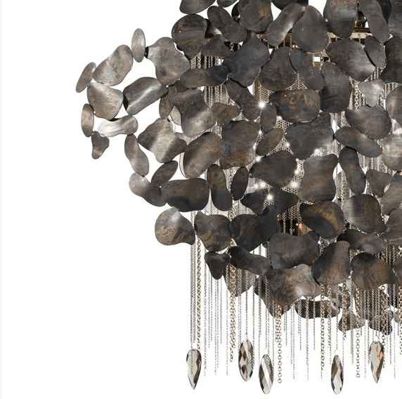 Lisson LED 65cm Chandelier - ID 8095