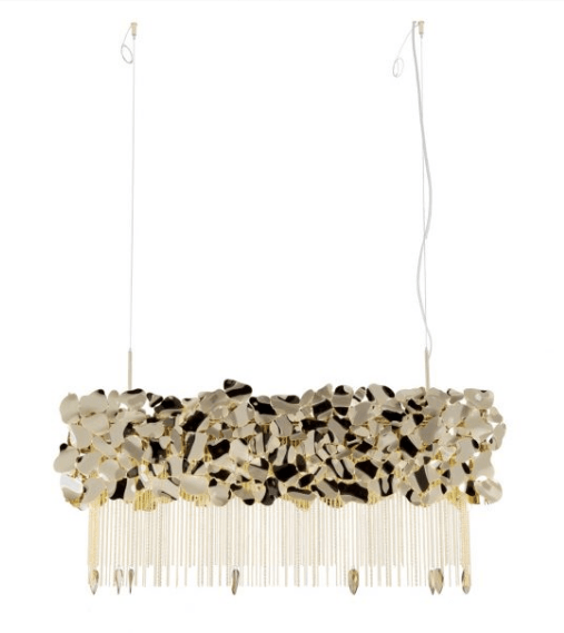 Lisson LED 120cm Linear Chandelier - ID 8097