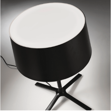 Belmont Black Table Lamp with Shade - ID 8128