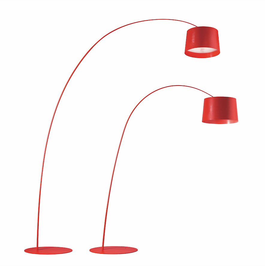Foscarini Twiggy LED Crimson - ID: 8746