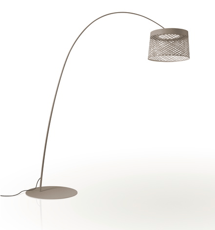 Foscarini Twiggy Grid Outdoor Arc Floor Lamp - Colour Options