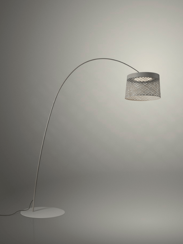 Foscarini Twiggy Grid Outdoor Arc Floor Lamp - Colour Options