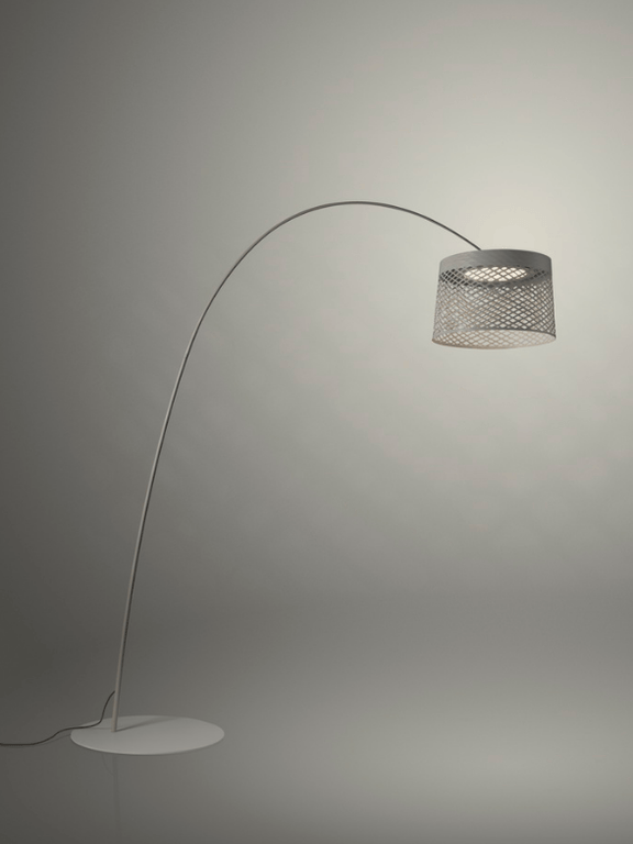 Foscarini Twiggy Grid Outdoor Arc Floor Lamp - Colour Options – London ...