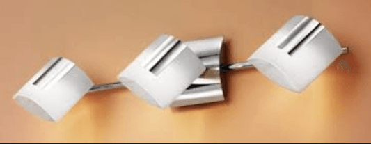 Grossmann Arcado 60 183 064 Chrome Ceiling Light - ID 1293 - CLEARANCE