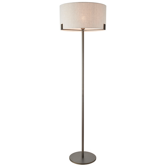MBL Burwood Floor Lamp In Brushed Bronze - ID 7726