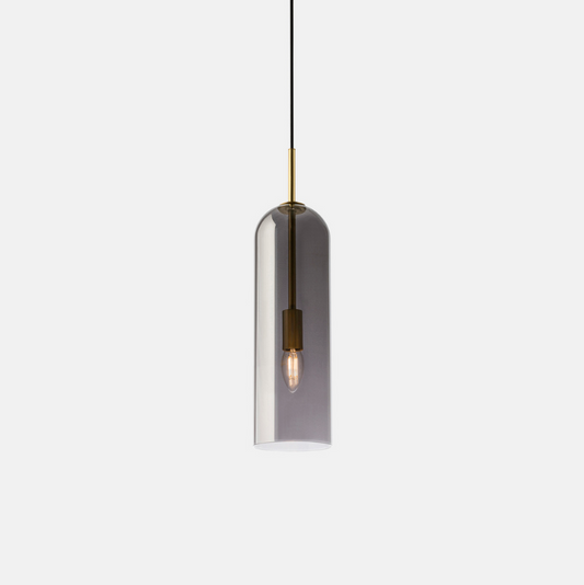 FOG Large Pendant in Frosted or Smoked Glass - ID 9941 ID 9942