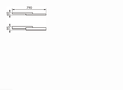 Amox Zon 74-772-072 Aluminium Ceiling Light - London Lighting - 3
