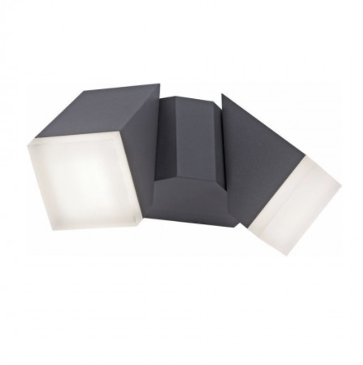 Adjustable Outdoor Wall Light In Anthracite - ID 9944