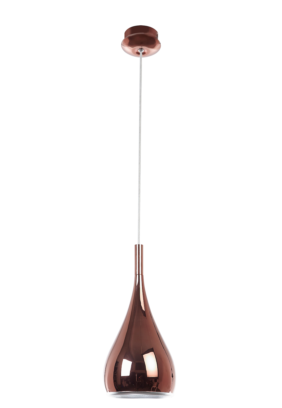 CIO Copper Metal Single Pendant - ID 7678 - EX-DISPLAY