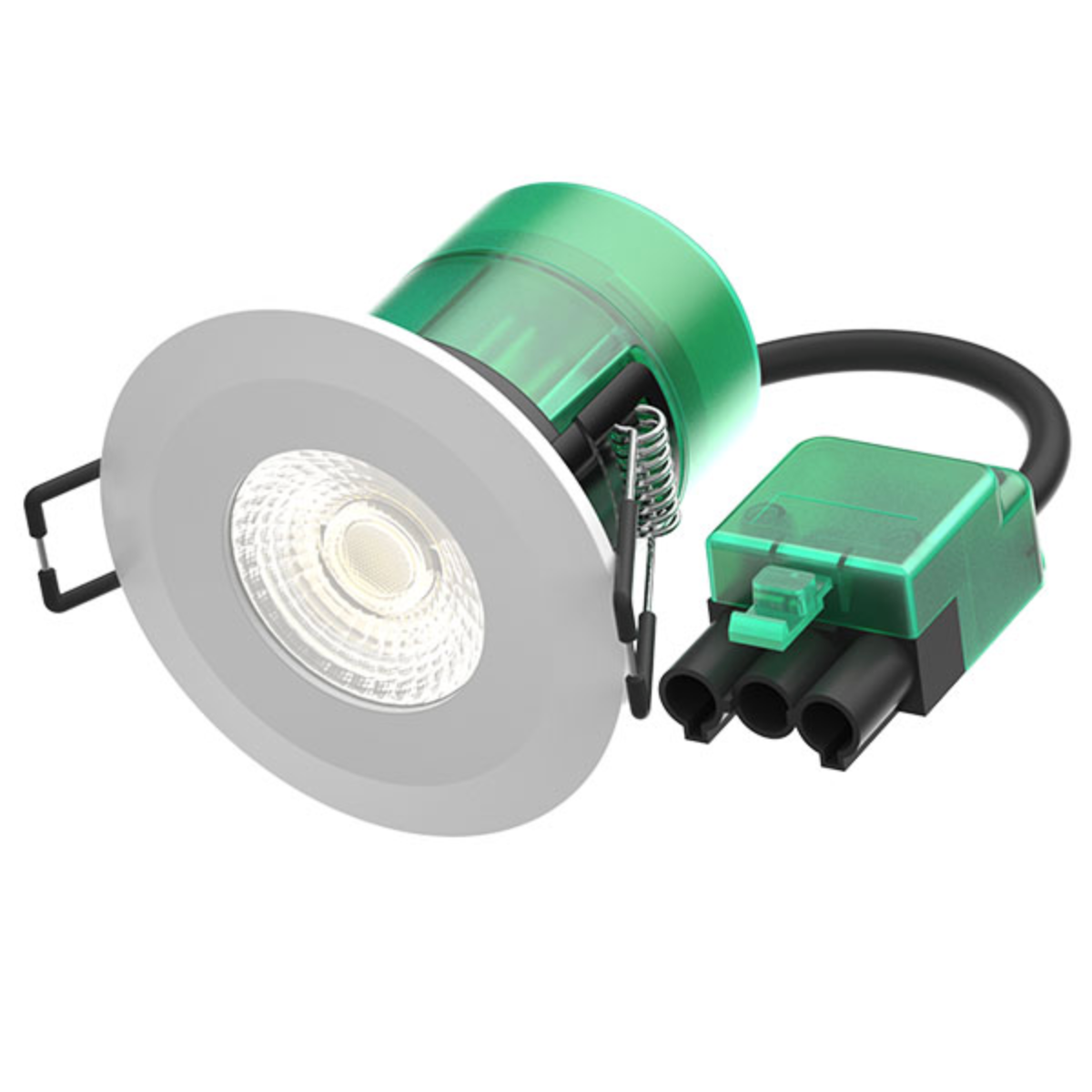 6watt LED Dimmable Integrated Fixed Downlight 3000 kelvin - ID 10402