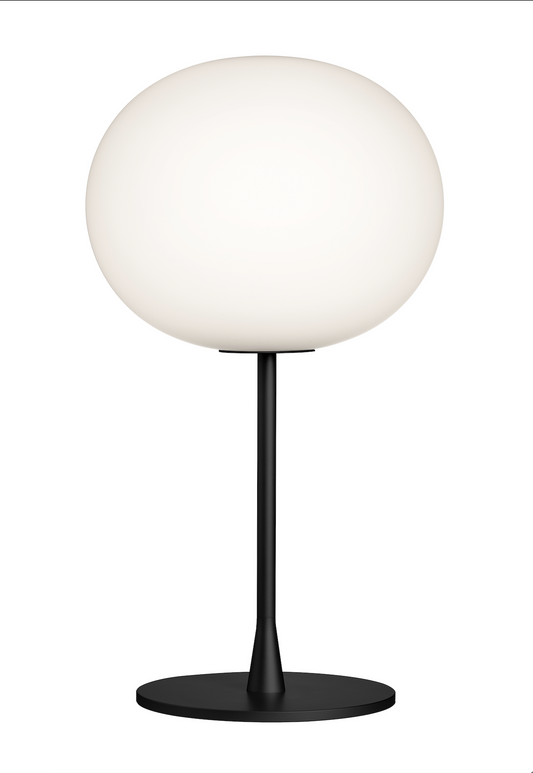 FLOS Glo-Ball T1 Table Lamp In Matt Black - ID 10929