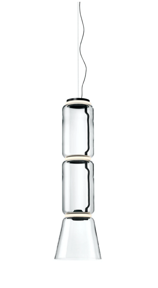 FLOS Noctambule S2 Low Cylinders & Cone ID 11218
