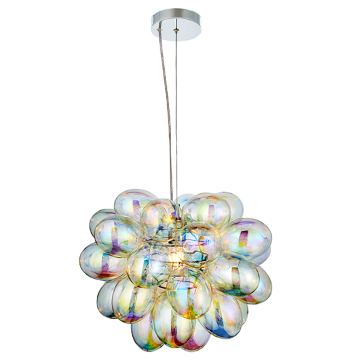 Handa Iridescent Bubble Pendant - ID 11448