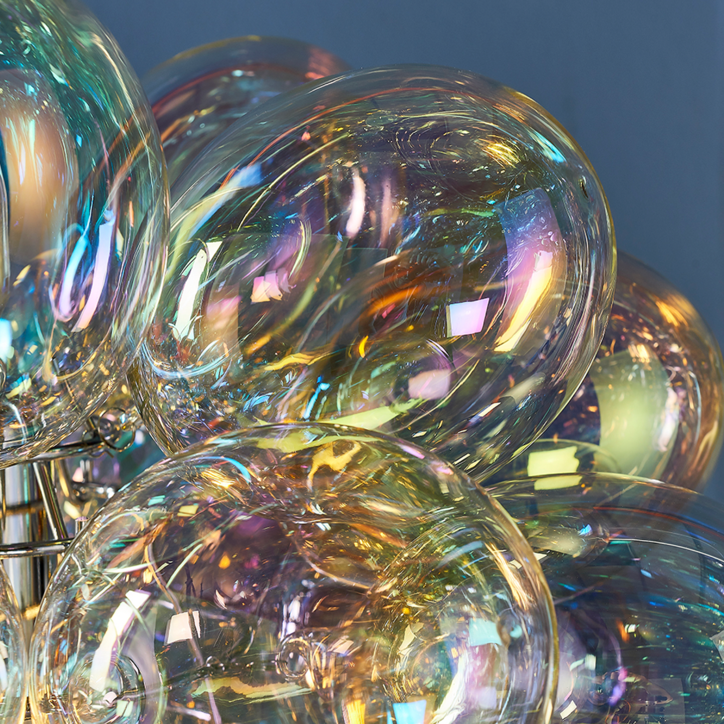 Handa Iridescent Bubble Pendant - ID 11448