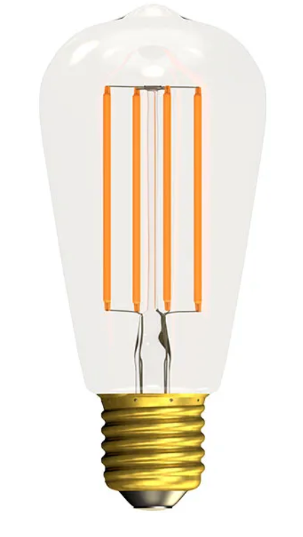 Vintage Clear Filament Lamp Warm White 4W LED E27 - ID 9910