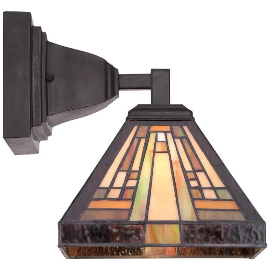 Augustus Tiffany 1 Light Wall Light - ID 9215