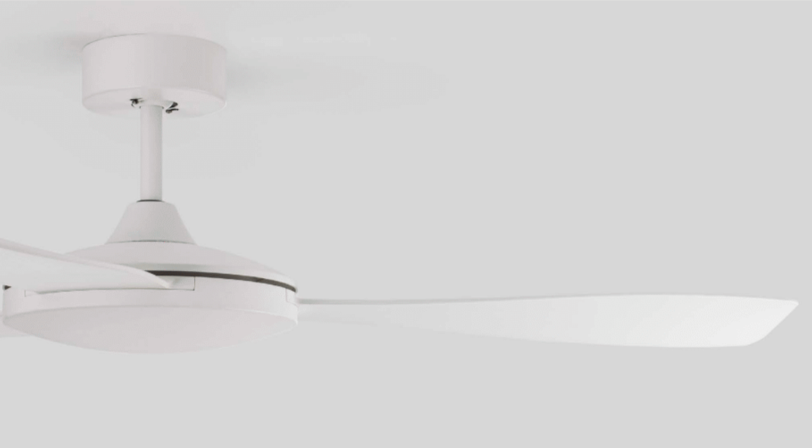 IRE Ceiling Fan, White - ID 11956