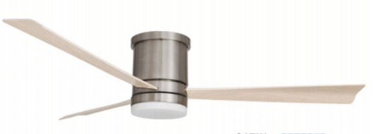 ATI Ceiling Fan, Brushed Nickel - ID 11958
