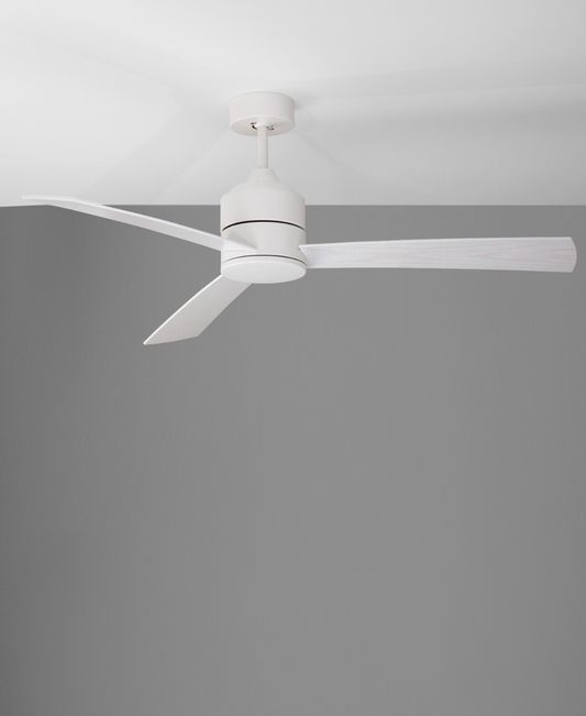AXE Ceiling Fan, White - ID 11955