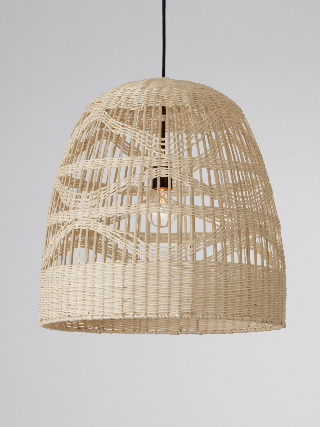 MAR Natural Rattan Pendant - ID 11987