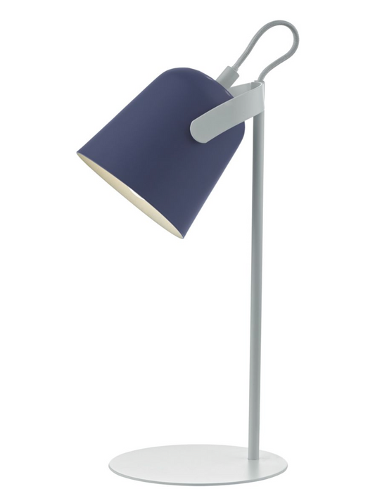 FIE Task Lamp, Blue & White - ID 11993