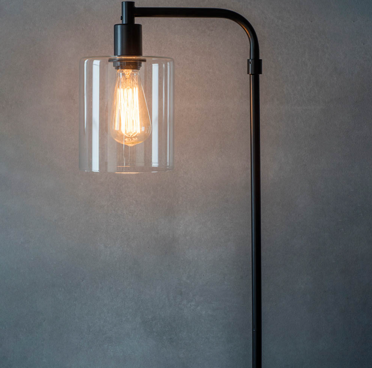 Floor Lamp, Matt Black - ID 12040