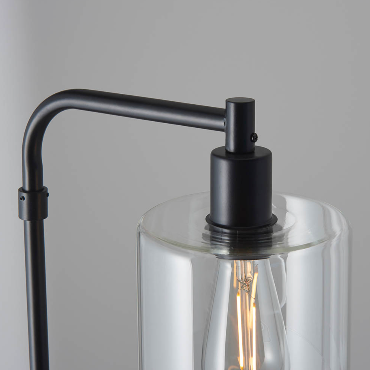 Floor Lamp, Matt Black - ID 12040