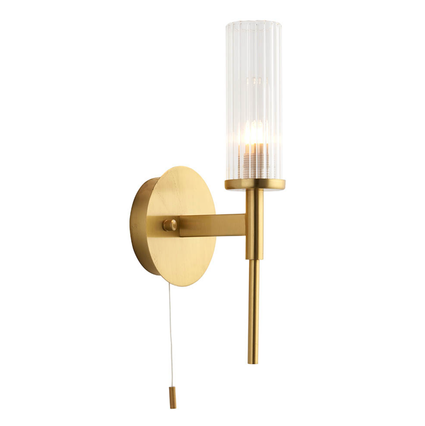 Wall Light, Brushed Gold - ID 12051