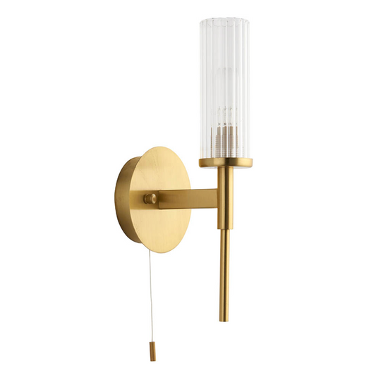 Wall Light, Brushed Gold - ID 12051