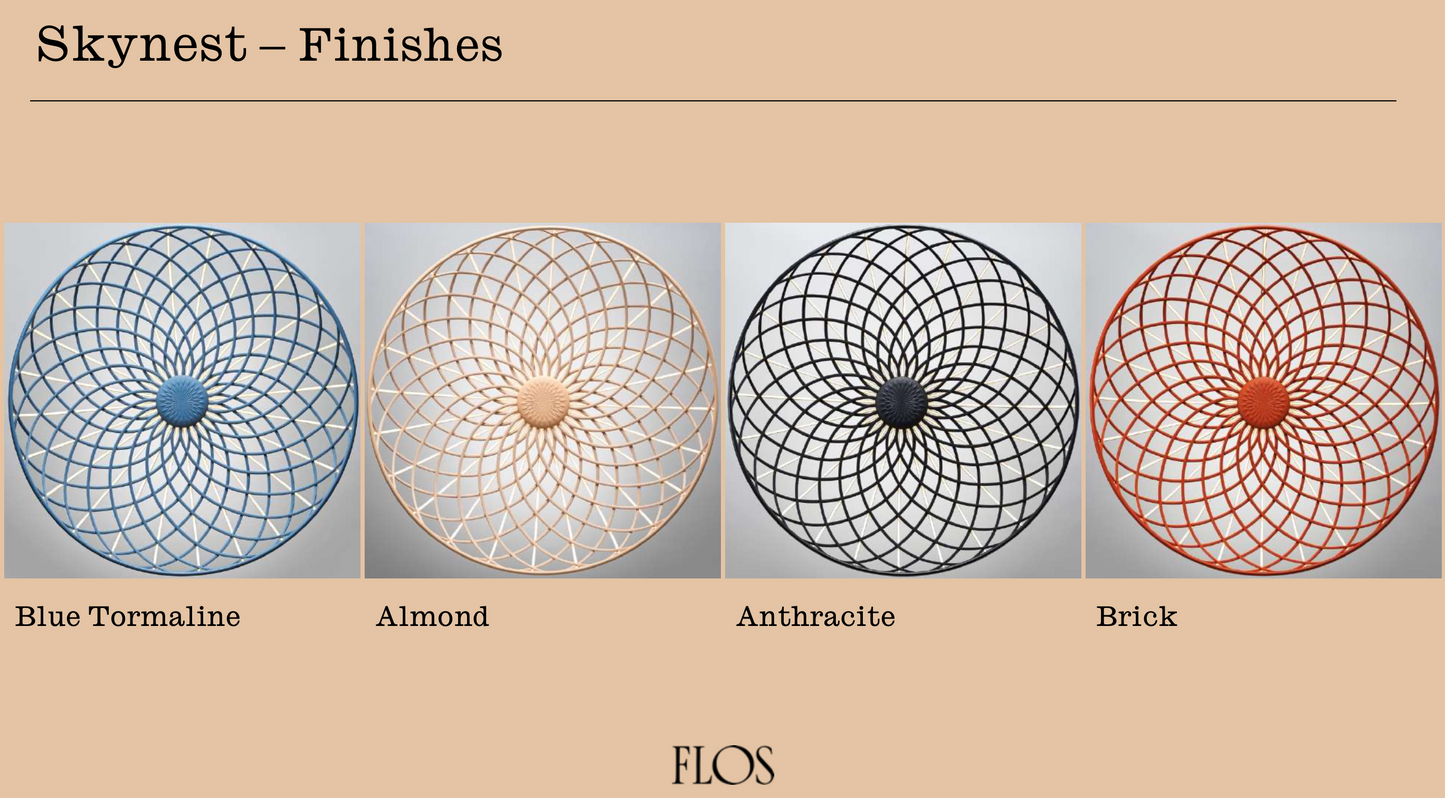 FLOS SKYNEST - COLOUR OPTIONS