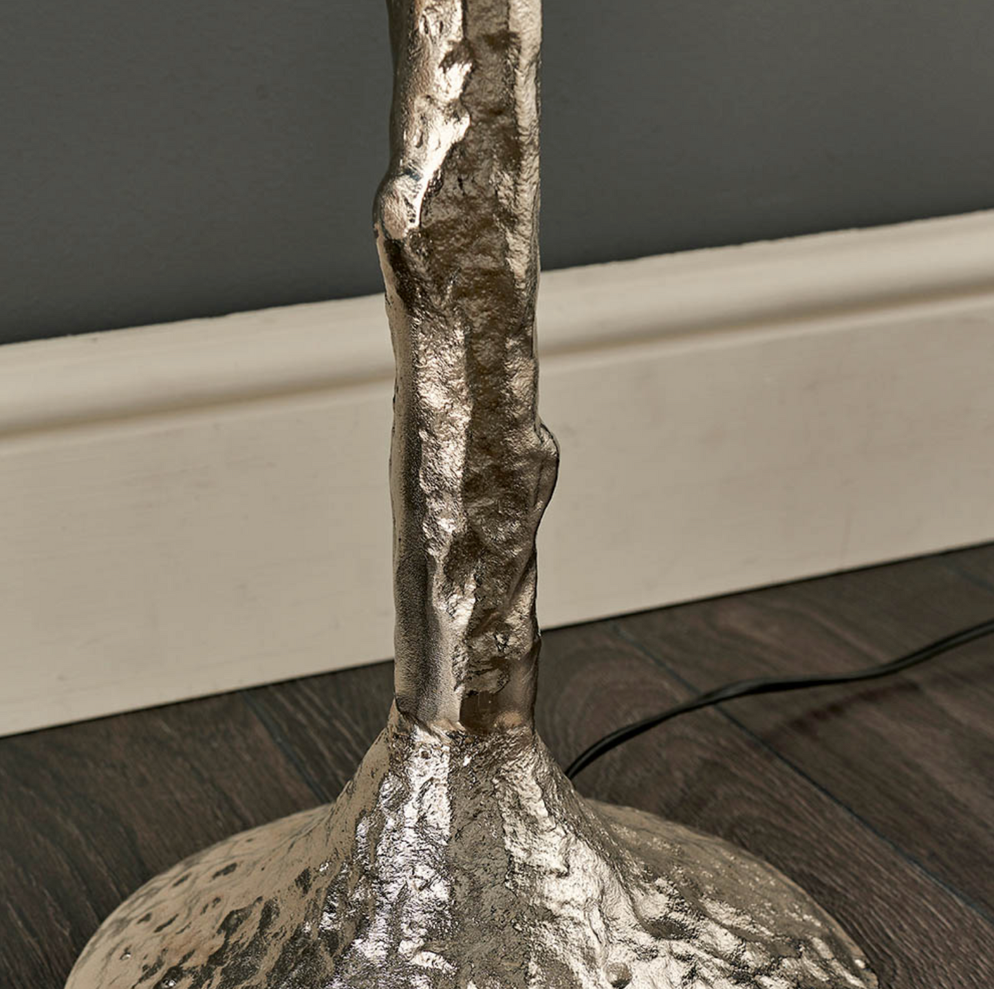 Floor Lamp, Silver - ID 10862