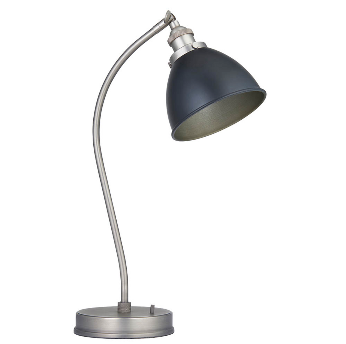 Task Table Light, Matt Black - ID 12145