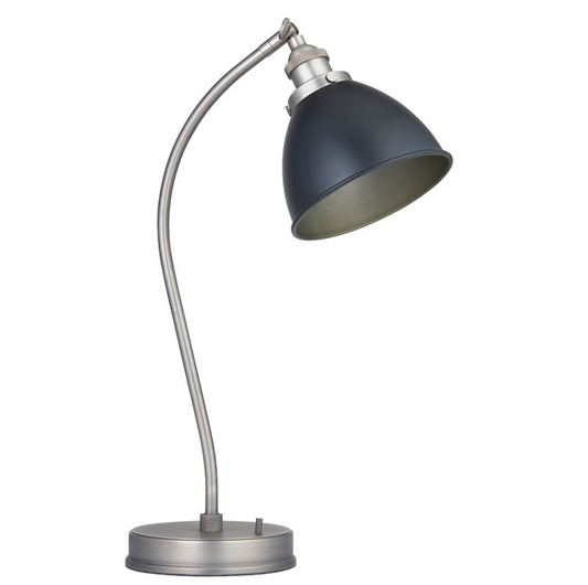 Task Table Light, Matt Black - ID 12145