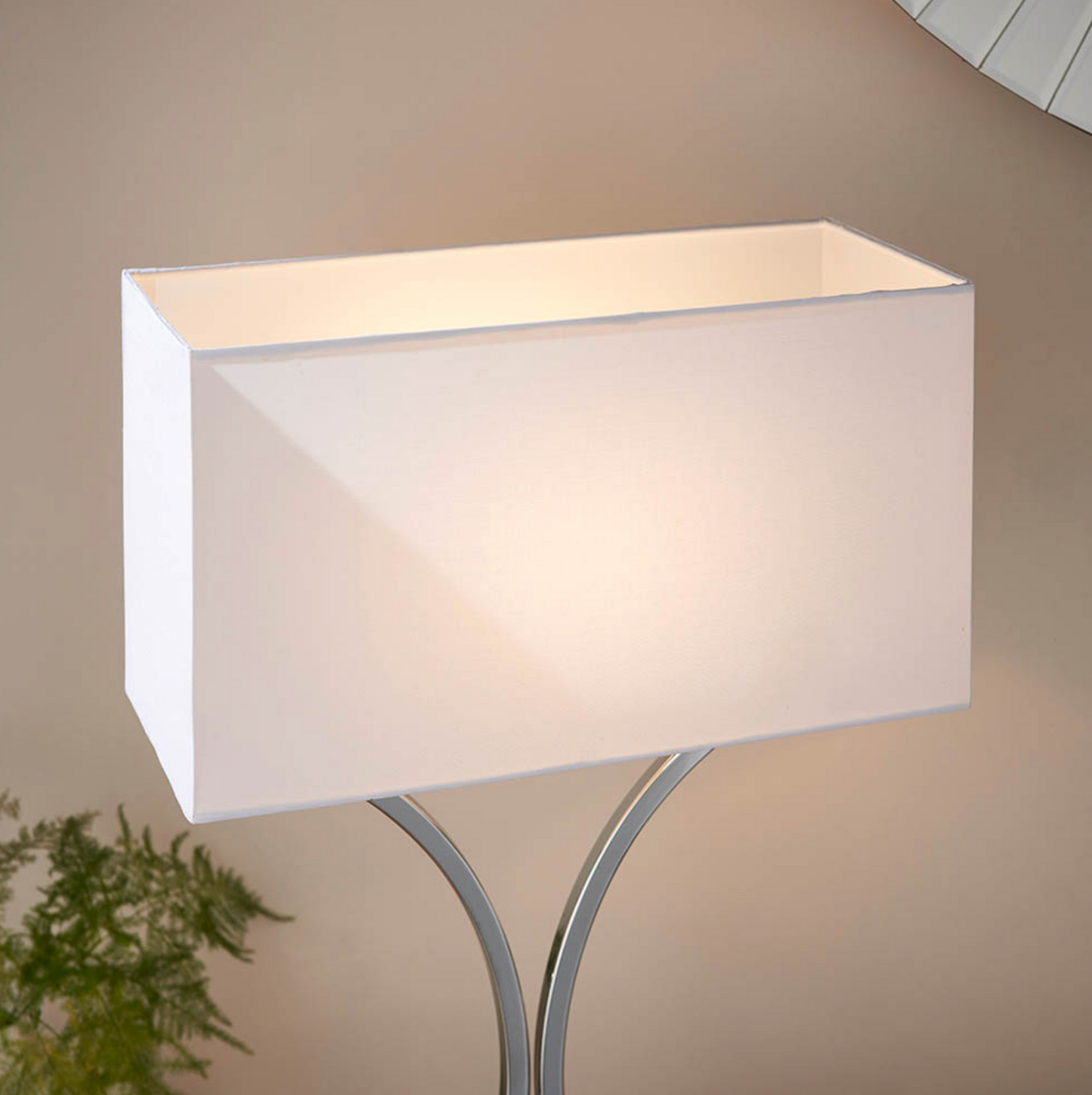 Table Lamp, Chrome - ID 12149