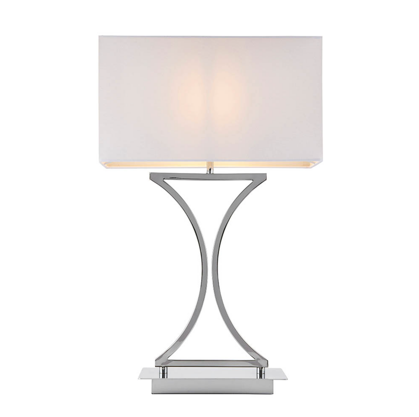Table Lamp, Chrome - ID 12149