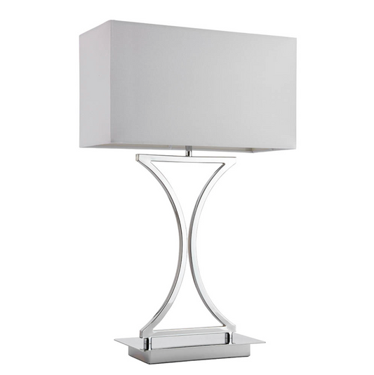 Table Lamp, Chrome - ID 12149