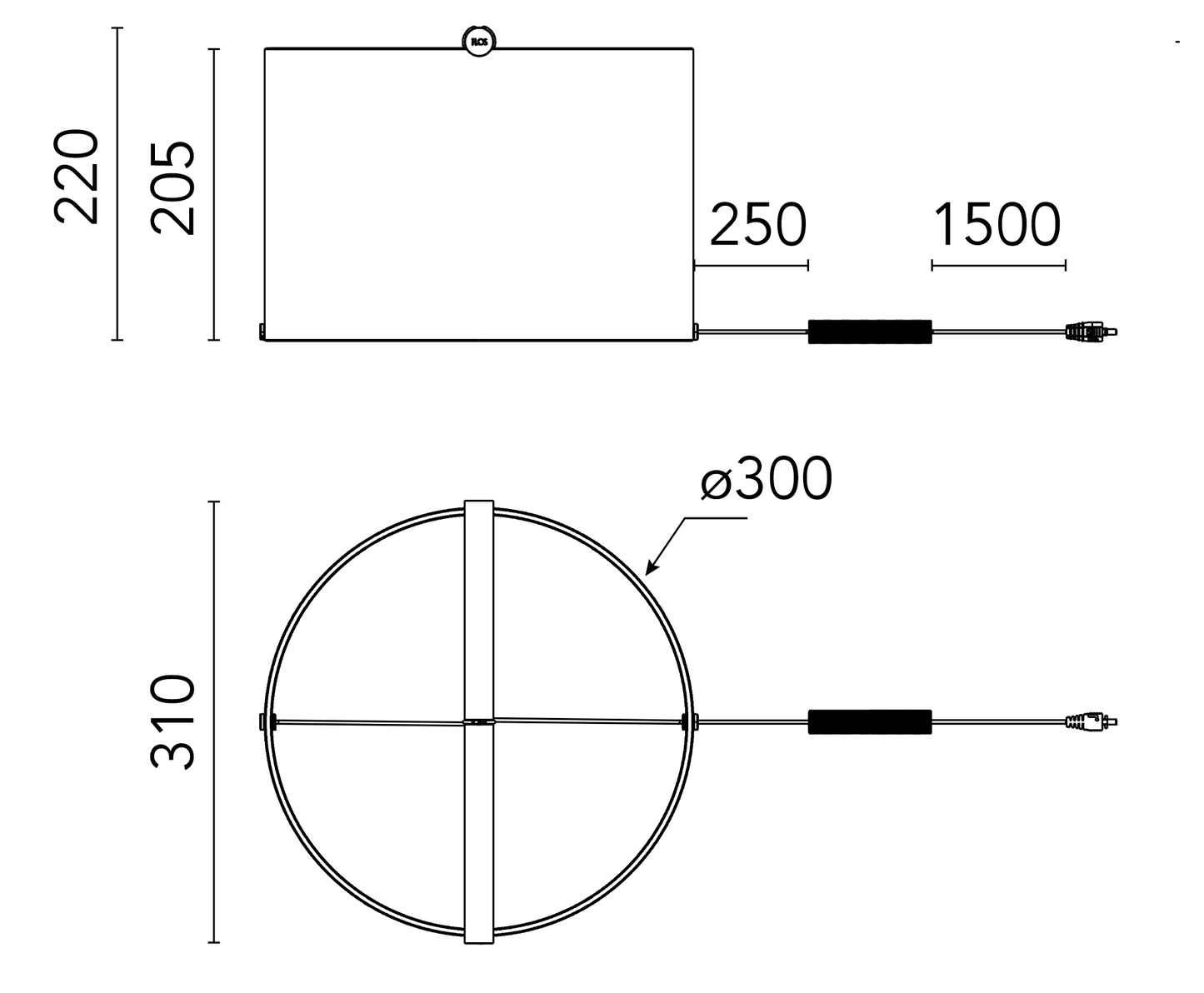 FLOS TO-TIE T3 - Colour Options