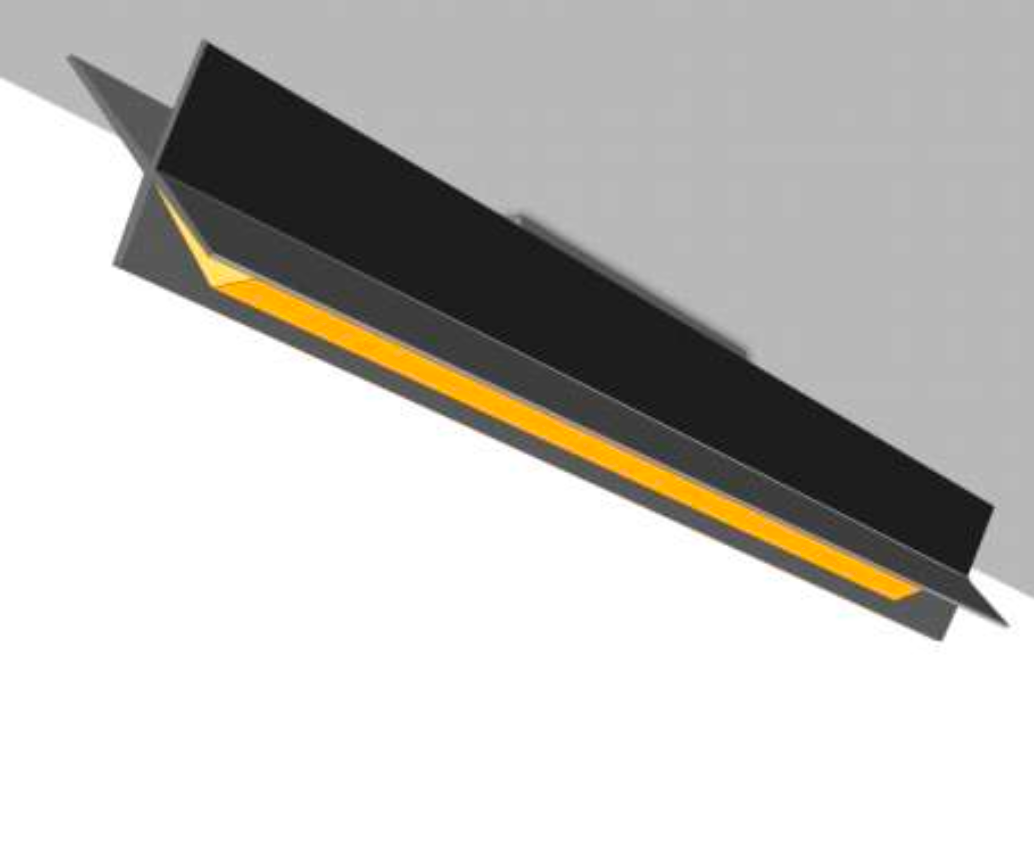 Grossmann X Flush Ceiling Light in Matt black - ID 12372 – London