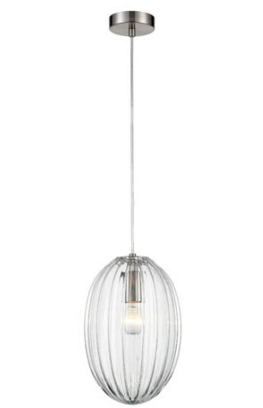 ALMO Clear Glass Pendant Small -  ID 12473