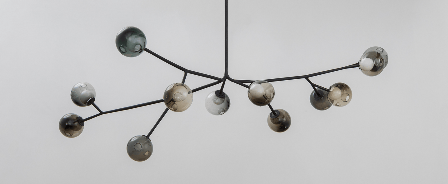 BOCCI 28 Armature Bespoke Chandelier