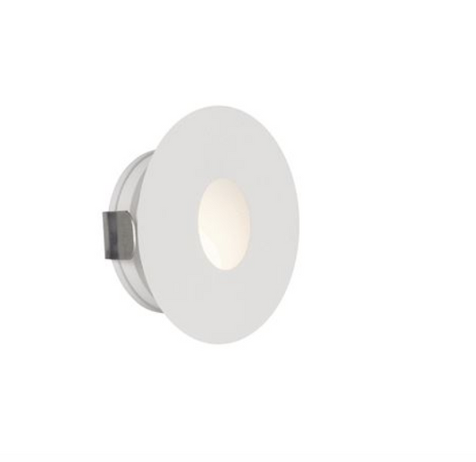 NL outdoor IP54 wall recessed white LED step light for remote driver